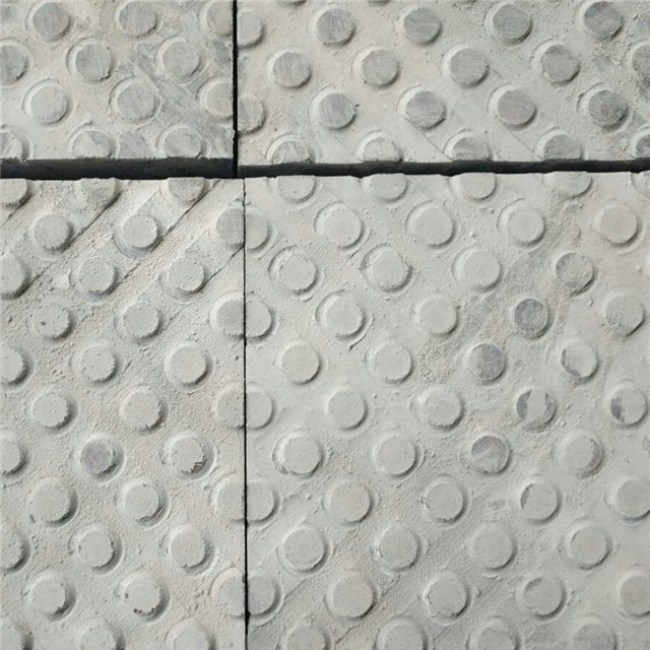 Cone reef tactile tiles